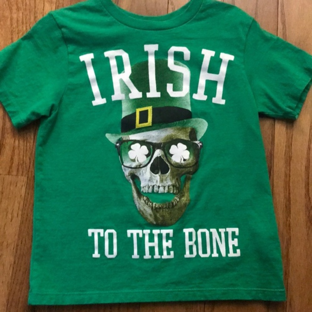 Children’s Place Irish tee